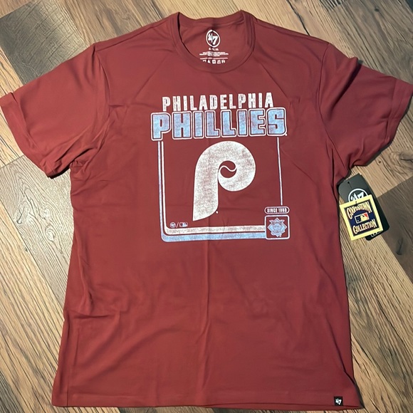 Philadelphia Phillies Vintage T Shirt - Picture 1 of 5